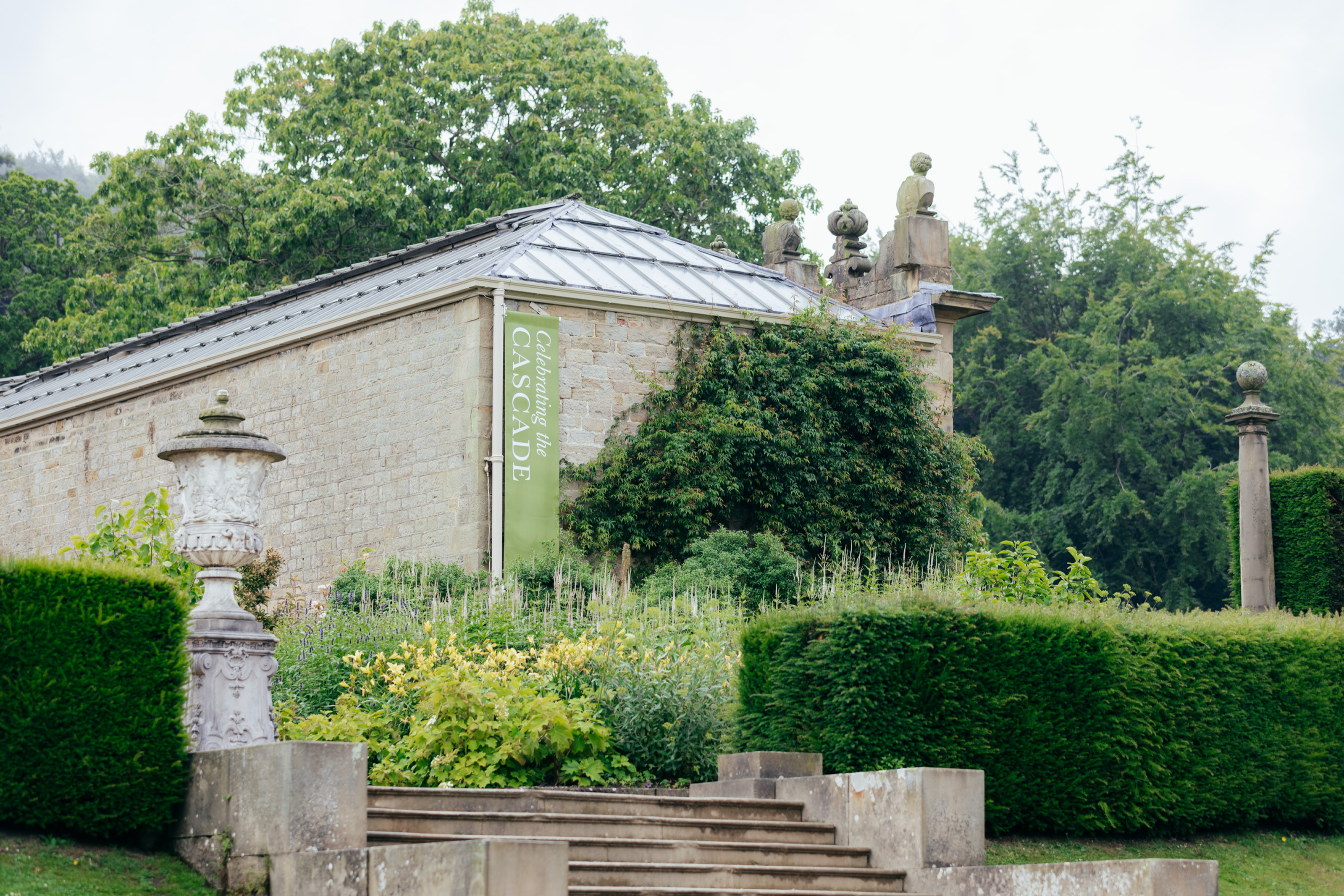 Campaign strategy, digital and design assets to turn Chatsworth’s Cascade back on